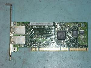 A94498-003 Pro/1000 MT Dual Port Server Adapter i82546EB 2x1Гбит/сек 2xRJ45 LP PCI/PCI-X