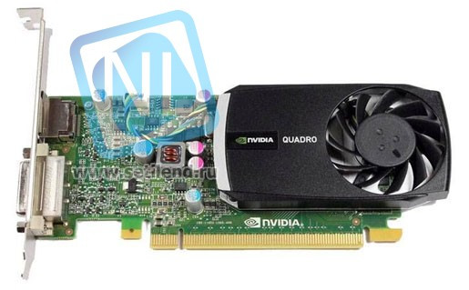 Видеокарта HP ld542aa nVidia Quadro 400 512MB Video Card-LD542AA(NEW)