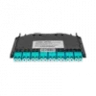 Кассета распределительная MPO/UPC на 16LC/UPC портов MM для SNR-CMP-144P