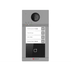 Вызывная панель HiWatch VDP-D4214W(B)