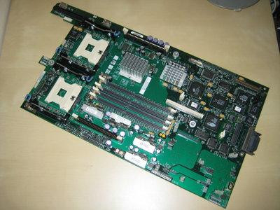 Материнская плата HP 348271-001 with heatsinks (for modelswith local I/O cable)for BL10e G2-348271-001(NEW)