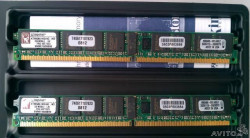 Модуль памяти IBM 46C0152 2x2GB 667MHz PC2-5300 ECC REG Kit-46C0152(NEW)