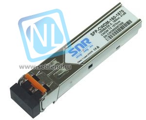 Модуль SFP CWDM оптический, дальность до 160км (41dB), 1570нм