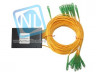 Делитель оптический планарный SNR-PLC-1x16-SC/APC