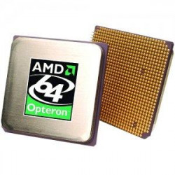 Процессор HP 409383-B21 AMD Opteron 2214HE (2.2GHz) 2x1Mb DC BL25pG2 Option Kit-409383-B21(NEW)