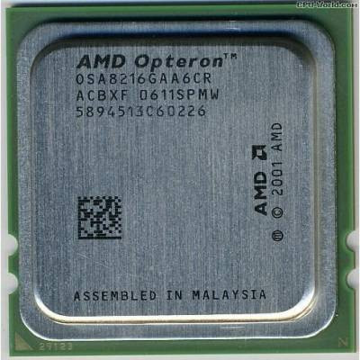 Процессор HP 410713-005 AMD Opteron Processor 2210 (1.8 GHz, 95 Watts) for Proliant-410713-005(NEW)