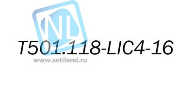 Лицензионный ключ на увеличение E1 портов с 4 до 16 для T501.118.400