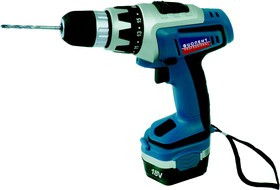 Акк.дрель ФИОЛЕНТ ДША-1-10-РЭ3-18 18.0B 2x1.3Ач NiCd 0-400/0-1200об/мин, зар.1ч, в кейсе