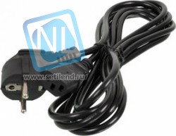 Кабель питания NINGBO AN23-1000-3, Евровилка - IEC C13, 3м, черный