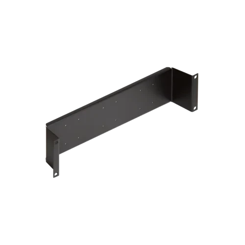 Конструктив NIKOMAX 19", 2U, используется с кронштейнами для установки плинтов в шкаф или стойку, черный
