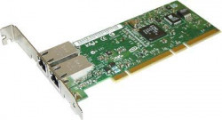 PWLA8492MT Pro/1000 MT Dual Port Server Adapter i82546EB 2x1Гбит/сек 2xRJ45 LP PCI/PCI-X