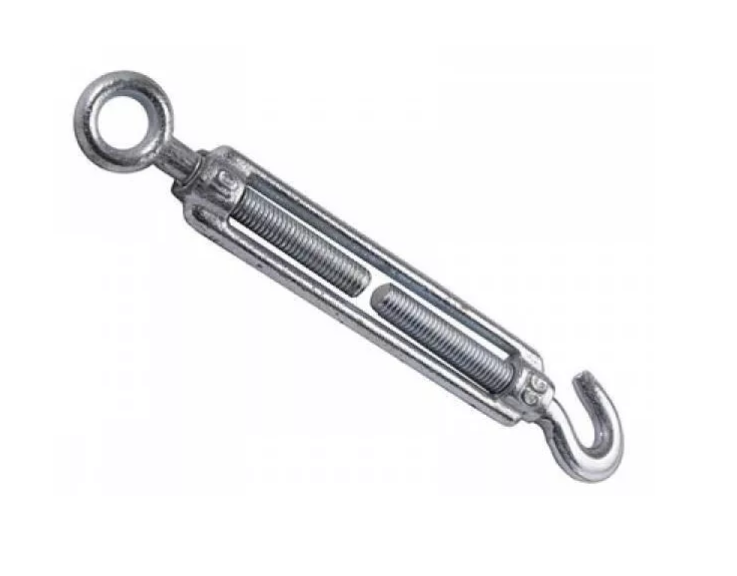 Талреп M12х125 DIN 1480 (крюк-крюк) цинк