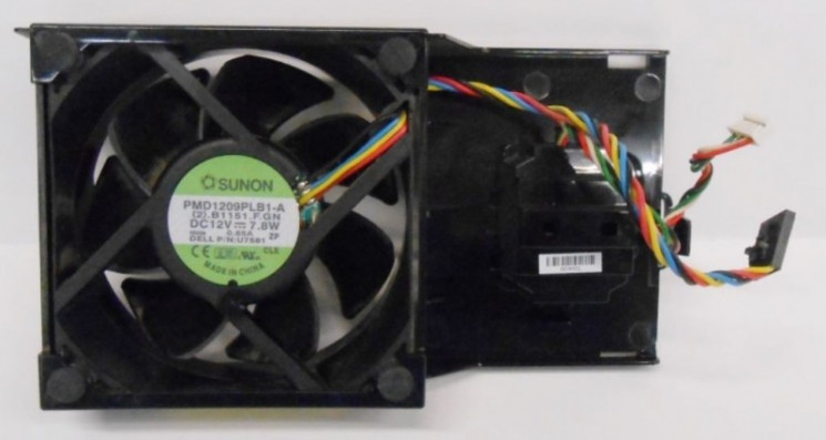 Система охлаждения Dell 0M6792 OptiPlex 740 Case Fan-0M6792(NEW)