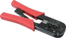 HT-546R, Кримпер 4/6 контактов RJ11, RJ12 (6P-4C, 4P-4C)