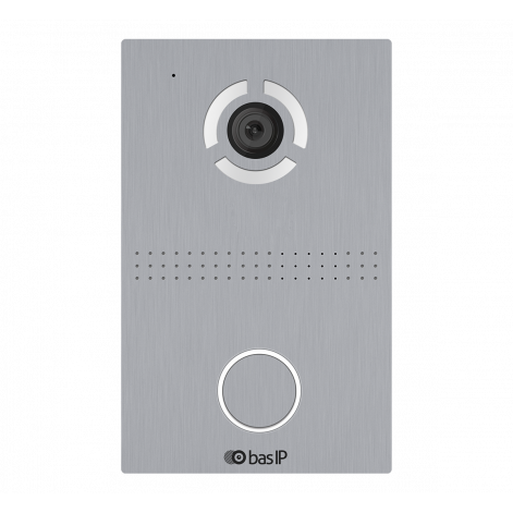 Вызывная панель IP-домофона BAS-IP AV-03D Silver