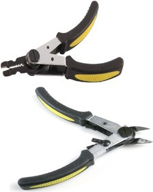 22671, Плоскогубцы+ Бокорезы, переставные для электроники