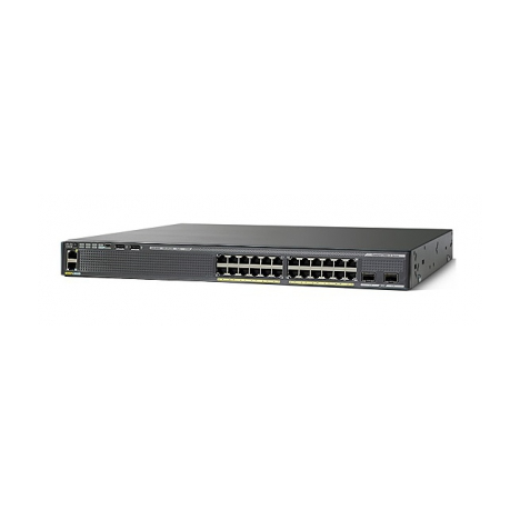 Коммутатор Cisco Catalyst WS-C2960XR-24TD-I
