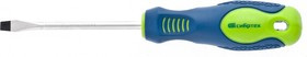 11873, Отвертка, SL6,0 х 150 мм, CrV, 2-х компонентная рукоятка
