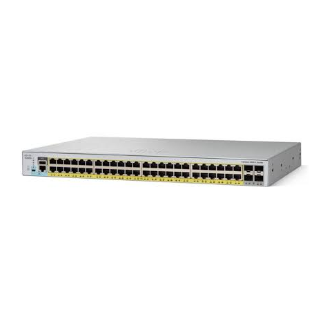 Коммутатор Cisco Catalyst WS-C2960L-48PS-LL