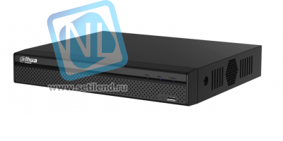 Видеорегистратор мини трибрид Dahua DHI-HCVR4116HS-S2 16xHDCVI/Analog или 2xIP камеры , макс.720p/25кс на канал, 1 HDD до 4Тб