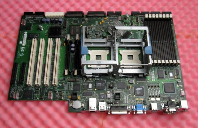 Материнская плата HP 347882-001 Proliant ML370 G4 System Board-347882-001(NEW)