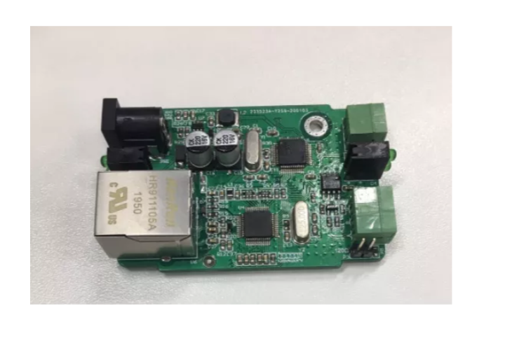 Конвертер интерфейсов RS485 - Ethernet, без БП, в термоусадке, SNR-Eth-RS485_C