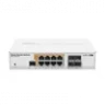 Коммутатор Cloud Router Switch Mikrotik CRS112-8P-4S-IN (RouterOS L5)