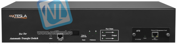 Стоечный переключатель нагрузки Tesla Power 2U, 32A