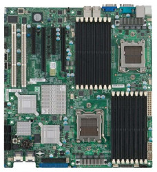 Материнская плата SuperMicro H8DI3+-F SR5690 2xS1207 (Socket F), 16xDDR2(533 - 800Mhz)ECC, 6xSATA2(RAID: 0, 1, 10), 2xPCI-E x16, 2xPCI-E x8, 2xPCI-X, Video, 2xGbLAN, EATX-H8DI3+-F(NEW)