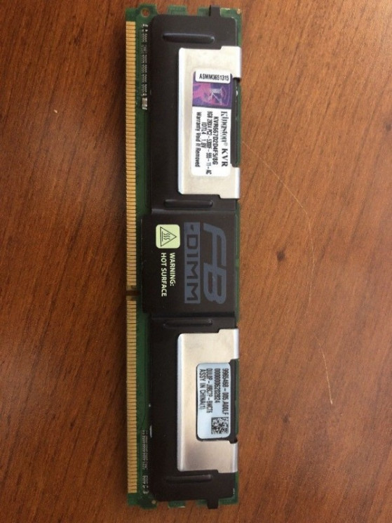 Модуль памяти Kingston KVR667D2D4F5/8G DDRII FBD 8GB PC2-5300 667MHz-KVR667D2D4F5/8G(NEW)