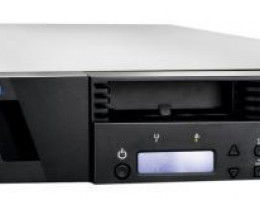 Ленточная система хранения Quantum EC-LLEAA-YF SuperLoader 3, one LTO-4 tape drive, eight slots, LVD SCSI, rackmount, barcode reader-EC-LLEAA-YF(NEW)