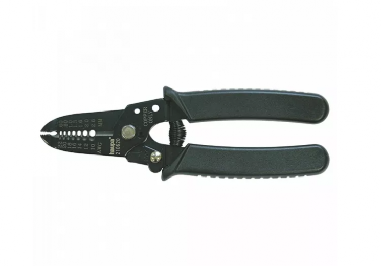 Стриппер Haupa для изоляции 0,25- 0,75 мм, HA-210624