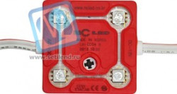 SMD-модуль 4 диода NC ECO4 NEW красный
