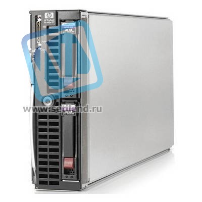 Блейд-сервер HP BL460c G6 2 процессора Intel Xeon 6С X5650, 48GB DRAM, 2x146GB SAS