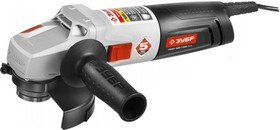 УШМ-125-1100 ТМ3, Углошлифовальная машина (болгарка), ЗУБР УШМ-125-1100 ТМ3, защита от перегрузки, 125 мм, 3000-11000
