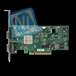 MNKH28-XTC ConnectX&trade; EN network interface card, dual-port, 10GBASE-SR w/ XFP modules, PCIe2.0 x8 2.5GT/s, mem-free, tall bracket, RoHS R5. Includes two (2) XFP modules. (Condor3 SR, 2-Port)
