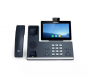 SIP-T58W with camera, видеотерминал, Android, WiFi, Bluetooth трубка, GigE, CAM50, без БП