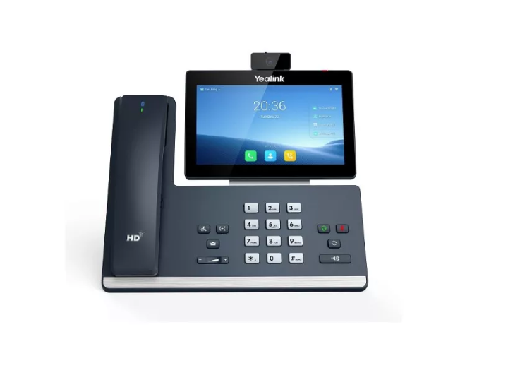 SIP-T58W with camera, видеотерминал, Android, WiFi, Bluetooth трубка, GigE, CAM50, без БП