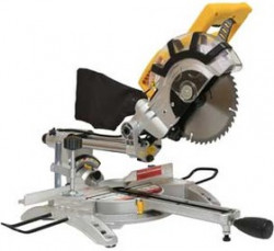 Пила торцовочная КАЛИБР Мастер ПТЭ-1500/210ПРм 1.5кВт диск 210х30мм продольный рез и наклон