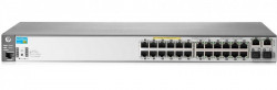 Коммутатор HP J9624A 2620-24-PPoE+ Switch (12x10/100, 12x10/100 PoE+, 2x10/100/1000, 2xSFP, managed L3 static, virtual stacking, PoE 128W, 19&amp;apos;)-J9624A(NEW)