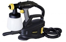 Краскопульт ЭНКОР КЭ-700 700Вт 1.1л/мин 0.1-0.3бар бак0.9л сопло2.5мм