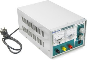 МЕГЕОН 31645, Одноканальный линейный источник питания с аналоговой индикацией