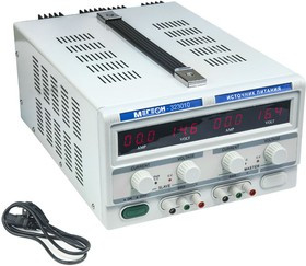 МЕГЕОН 323010, Двухканальный источник питания