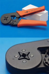 YAC-8, Клещи для обжима каб.наконечников на провод 10-28 AWG