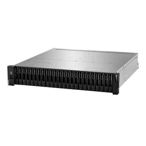 Дисковая полка Lenovo DE240S, 2U, 24SFF, 2 контроллера, резервируемый БП