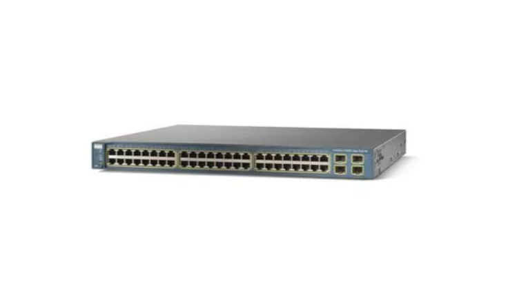 Коммутатор Cisco Catalyst WS-C3560G-48TS-E