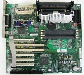 Материнская плата HP 163357-001 Motherboard () - Does not include processor-163357-001(NEW)