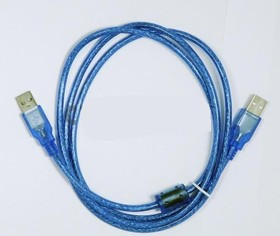 PL1394, Кабель USB 2.0 А вилка -- USB А вилка, 1.5 м.