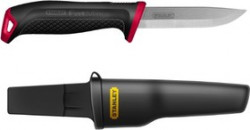 ST-0-10-231, НОЖ "FATMAX" УНИВЕРСАЛЬНЫЙ С ФИКСИРОВАННЫМ ЛЕЗВИЕМ ИЗ УГЛЕРОДИСТОЙ СТАЛИ