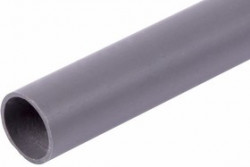 28-0040, Труба жесткая из ПВХ, ø40 мм, 3-х метровая, серая IP65 (60 м/уп.)